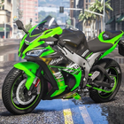 Mod Bussid Motor Ninja آئیکن