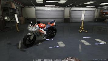 Mod Bussid Motor Ninja اسکرین شاٹ 1