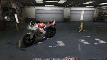 Mod Bussid Motor Ninja syot layar 1