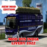 Mod Bus India Livery 2022