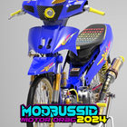 Mod bussid motor drag 2024 أيقونة