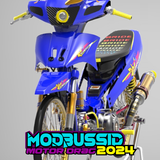 Mod bussid motor drag 2024 icône