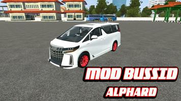 Mod Bussid Mobil Alphard Mbois imagem de tela 1