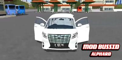 Mod Bussid Mobil Alphard Mbois imagem de tela 2