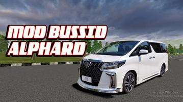 Mod Bussid Mobil Alphard Mbois imagem de tela 3
