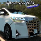 Mod Bussid Mobil Alphard Ceper icône