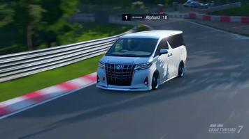 Mod Bussid Mobil Alphard Ceper تصوير الشاشة 2