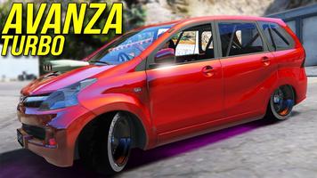 Mod Bussid Mobil Avanza Travel screenshot 1