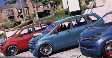 Mod Bussid Mobil Avanza Travel screenshot 1