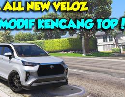 Mod Bussid Mobil Avanza Velos captura de pantalla 3