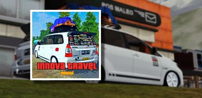 Mod Bussid Mobil Innova Travel Plakat