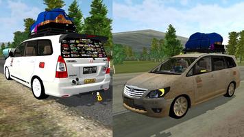 Mod Bussid Mobil Innova Travel Screenshot 1