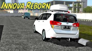 Mod Bussid Mobil Inova Reborn captura de pantalla 3