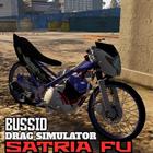 Mod Bussid Motor Drag Satria simgesi