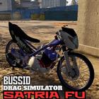 Bussid Motor Drag Satria Race icon