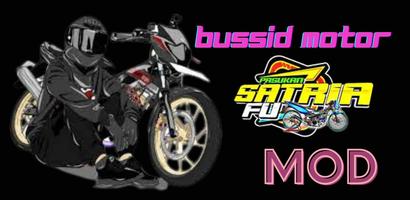 Bussid Motor Drag Satria Race poster