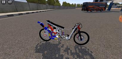 Mod Bussid Motor Drag Satria Ekran Görüntüsü 2