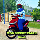 Mod Bussid Motor Emak Gila أيقونة