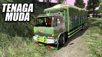 Mod Bussid Truk Pasir Lengkap Plakat