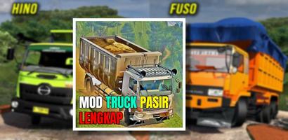 Mod Bussid Truk Pasir Lengkap Screenshot 1