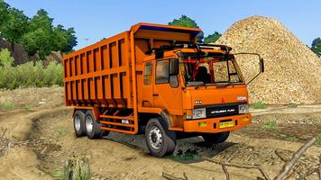 Mod Bussid Truk Pasir Lengkap Screenshot 2