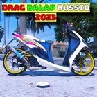 Mod Bussid Motor Drag Balap icône