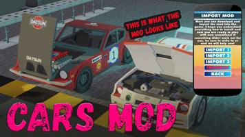 Cars Mod For Minecraft poster
