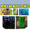 Animations + Mod For Minecraft