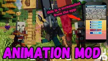 Animations + Mod For Minecraft bài đăng