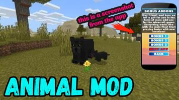 Animals Mod For Minecraft PE screenshot 3