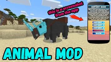 Animals Mod For Minecraft PE screenshot 1