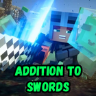 Mortal Swords Mod Minecarft أيقونة