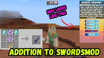 Mortal Swords Mod Minecarft capture d'écran 3