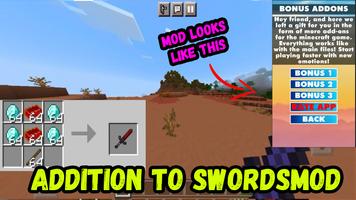 Mortal Swords Mod Minecarft capture d'écran 1