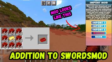 Mortal Swords Mod Minecarft تصوير الشاشة 2