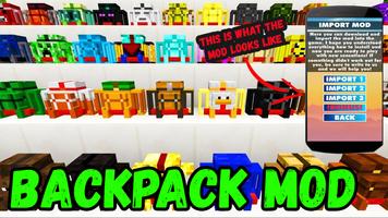 Backpack Mod For Minecraft PE Ekran Görüntüsü 3