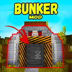 Bunker Mod For Minecraft icono
