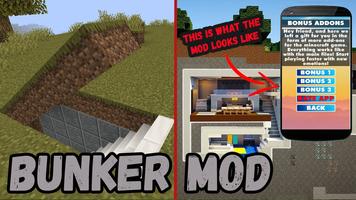 Bunker Mod For Minecraft Ekran Görüntüsü 1