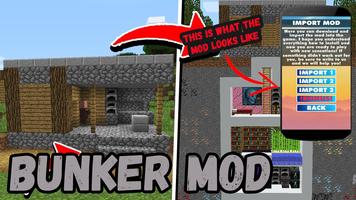 Bunker Mod For Minecraft Ekran Görüntüsü 3