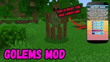 Golems Mod For Minecraft PE screenshot 2