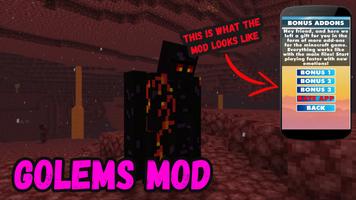 Golems Mod For Minecraft PE screenshot 3