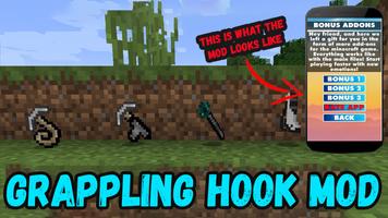 Grappling Hook Mod Minecraft capture d'écran 2