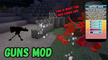 Guns Mod For Minecraft PE screenshot 1