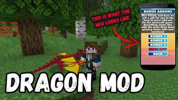 Dragon Mod For Minecraft PE screenshot 1