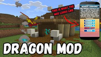 Dragon Mod For Minecraft PE screenshot 3