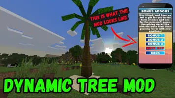Dynamic Tree Mod For Minecraft Screenshot 2