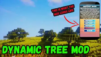 Dynamic Tree Mod For Minecraft Screenshot 3