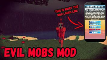 Evil Mobs Mod For Minecraft PE screenshot 1