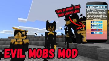 Evil Mobs Mod For Minecraft PE screenshot 3