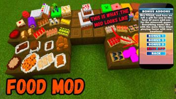 Food Mod For Minecraft PE скриншот 3